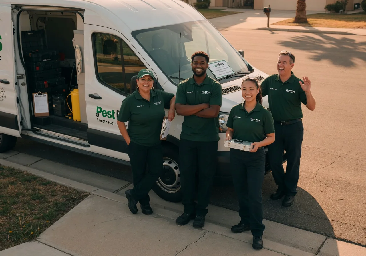 Pest Control company in Princeton, LA